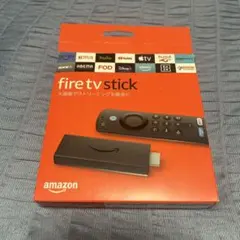 新品・未開封]Amazon Fire TV Stick 本体(第3世代) - メルカリ