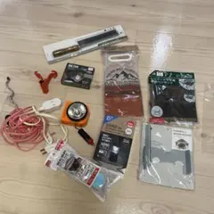 超お得！アウトドア用品一式 コンパクトウッドストーブなどのサムネイル