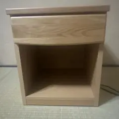 サイドテーブルコンセント