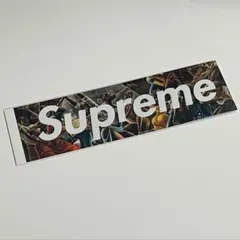 2025SSsupremeステッカー ボックスロゴ〝アーニーバーンズ〟
