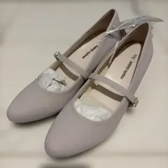 marie clare パンプス オフホワイト 24.5cmのサムネイル