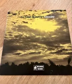 DJ Cam Quartet – Diggin'（レコード アナログ盤）