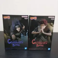 NARUTO COMBINATION BATTLE フィギュア 2体セット