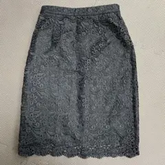 UNIQLO レーススカート M ブラック