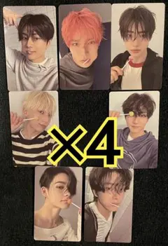 ENHYPEN daydream JAPAN Editionトレカ 7種コンプ