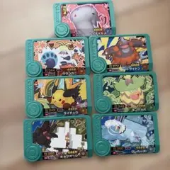 ポケモンメザスタ タグ 7枚セット