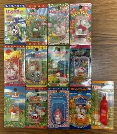 新品 ご当地キティ ハローキティ 京都 二条城 奈良 鹿 滋賀 藤娘 天狗