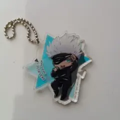 五条悟アクリルキーホルダー 約7cm