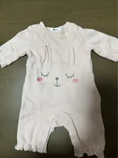 ebaby bebe うさぎさん　ロンパース　70サイズ