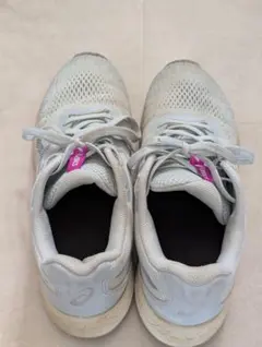 ​【格安】アシックス レディース スニーカー 23.5cm ライトブルー