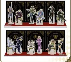 ジョジョワールド3　アクリルジオラマ２種セット　JOJO WORLD 3 おまけ