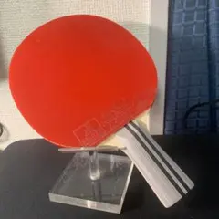 卓球　ラケット　両面　ラバー　付き 中ペン　CS 粒高　＋　裏　C1