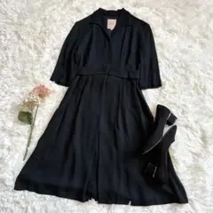 ★美品★2025/シビラ★パンチングレースシャツワンピース★M(〜L)★七分袖 2026年最新】Sybilla レディース 長袖・七分袖 シャツワンピースの人気