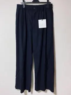 yokeヨーク 新品 2026AW 2Pleated Easy Trousers