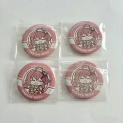 ホロライブ さくらみこ 缶バッジ ホロシティ 2023