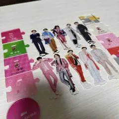 美少年 金指一世(現ISSEI) 歴代アクリルスタンド