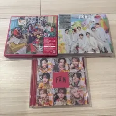 timelesz アルバム FAM 3形態セット