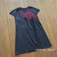 ꧁ VIVIENNE TAM 雲母 トップス P（M程度）のサムネイル