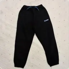 タグ付き未使用‼︎ XLARGE スウェットジョガーパンツ　黒