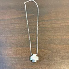 TIFFANY ティファニー ローマンクロス ネックレス シルバーのサムネイル