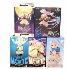 【未開封】葬送のフリーレン プライズフィギュア ５点セット まとめ売り