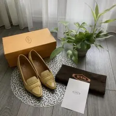 美品☆トッズ　TOD’S パンプス　341/2のサムネイル