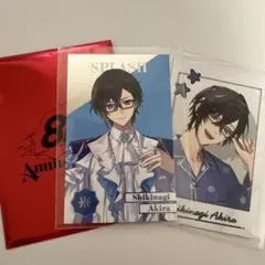 にじさんじ 8th Anniversary メタルカード 四季凪アキラ　セット