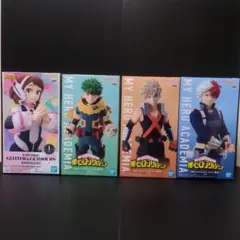 僕のヒーローアカデミア フィギュア 4種セット
