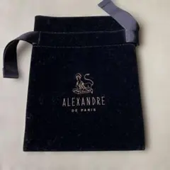 【ALEXANDRE DE PARIS】商品保存袋（大）