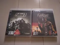 PS3 Fallout 3 フォールアウト ニューベガス 計2本セット
