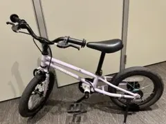 レア・美品✨へんしんバイク C14☆ パープル へんしんバイクX14 14インチパープル紫