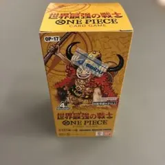 く*ン様 ワンピースカードゲーム 世界最強の戦士 1BOX+12パックセット
