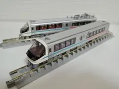 メルクリンHOゲージのアナログ電気機関車ICEと客車のセット(型番3371