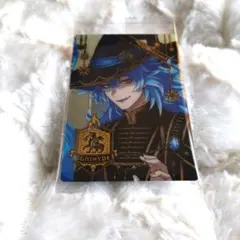 ツイステッドワンダーランド　ツインウエハース7 金色箔押しイデア・シュラウド