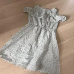 ロペピクニック 肩出し 花柄 ワンピース 120のサムネイル