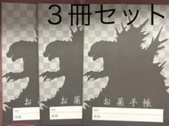 ゴジラ ゴジラー1.0 お薬手帳　A5サイズ　新品未使用