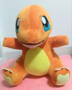 ヒトカゲ　めちゃもふぐっとぬいぐるみ　元気いっぱいver.　ポケモン　ぬいぐるみ