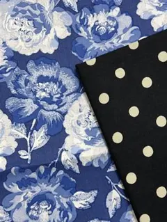 6♬年末セール・【2枚セット】キャスキッドソン・シーチング生地