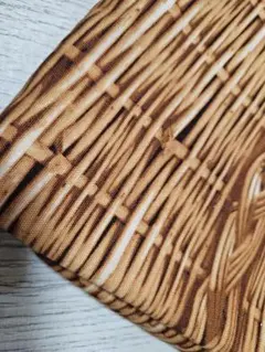 大大大SALE✨【廃番】コスモテキスタイル オックス バスケット柄