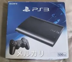 PS3 Play Station 3 500GB CECH-4300C 未開封