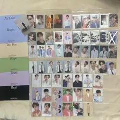 セブチ ミンギュ　トレカ　まとめ売り