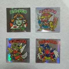 カ*生様 ビックリマン BM Forever ヘッド ４枚セット まとめ売り