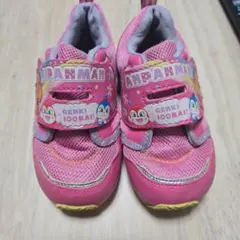 アンパンマン キッズシューズ ピンク