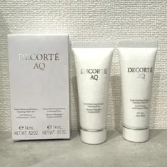 DECORTÉ AQ ジェルクレンジング洗顔フォーム　各15g