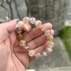 千層 四季 ガーデン クォーツ　ブレスレット