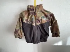 美品　BREEZE 迷彩柄　ジャケット アウター　size90