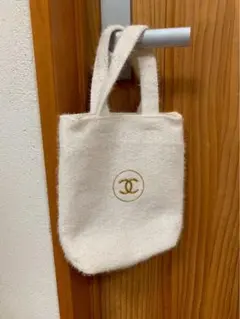 CHANEL シャネル 新作2024クリスマスコフレノベルティ ミニトートバッグ