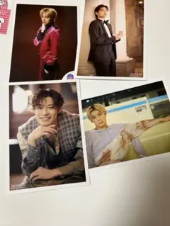 超特急 髙松アロハ アロハ 生写真 4枚セット