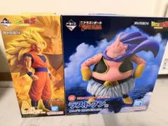 一番くじドラゴンボール フィギュア A賞超サイヤ人3孫悟空 魔人ブウ 新品未開封