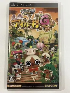 [空箱] モンハン日記 ぽかぽかアイルー村G PSP